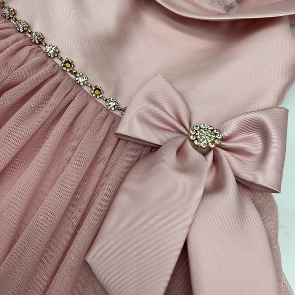 Rare Edition Girls Dress Pink - Picture 9 of 11